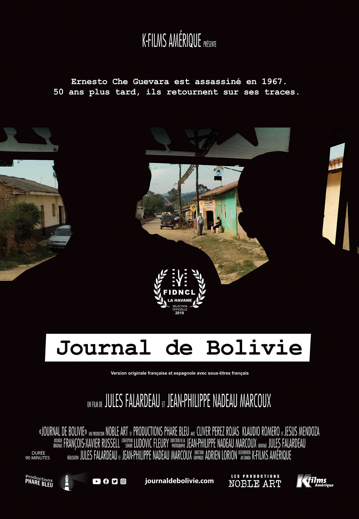 JOURNAL DE BOLIVIE