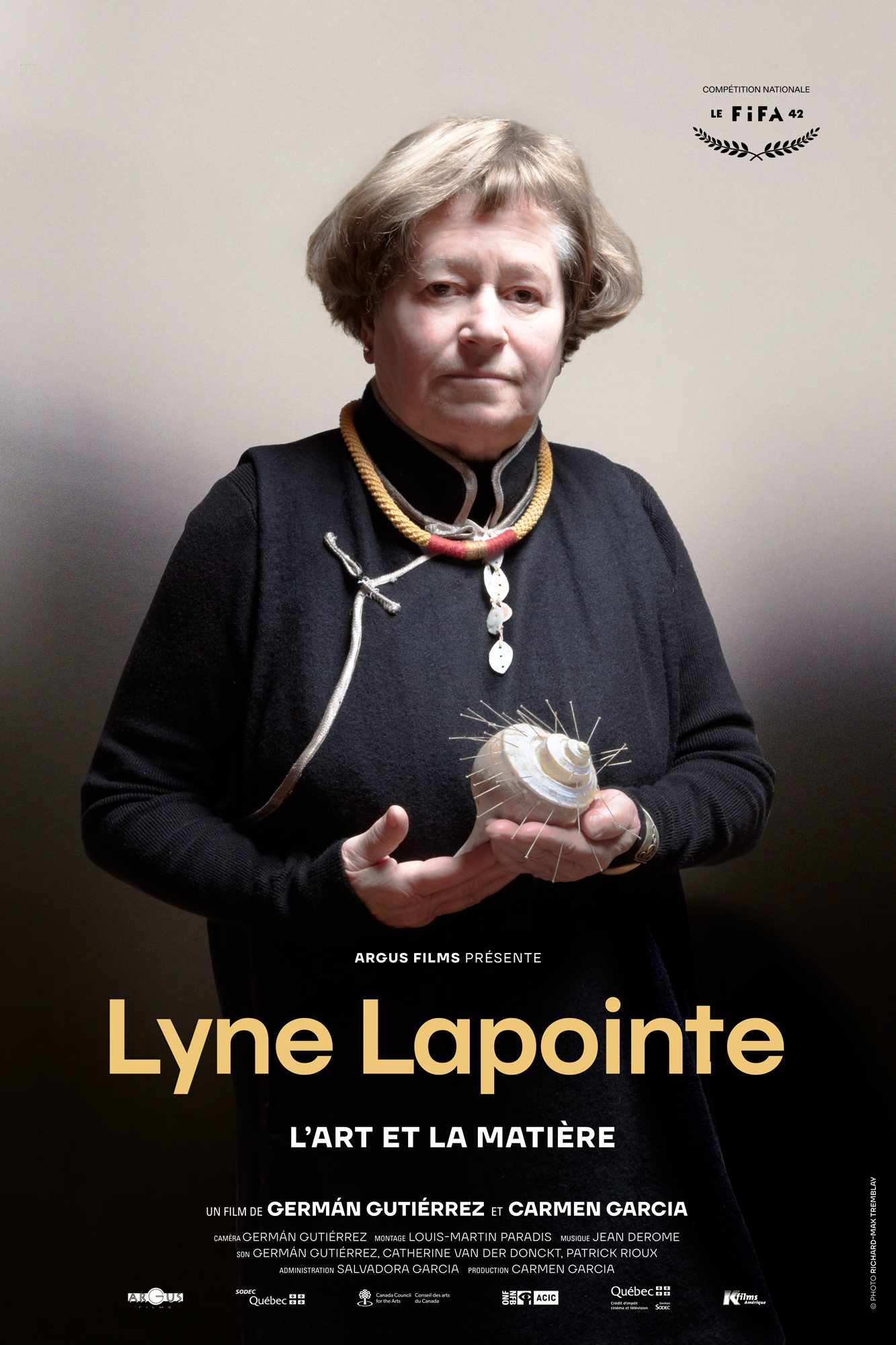 Lyne Lapointe L’art et la matière